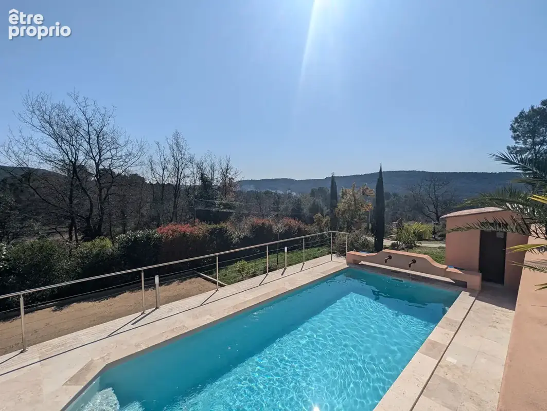 VILLECROZE charmante maison de 150 m², 4 chambres, piscine au calme - photo 3
