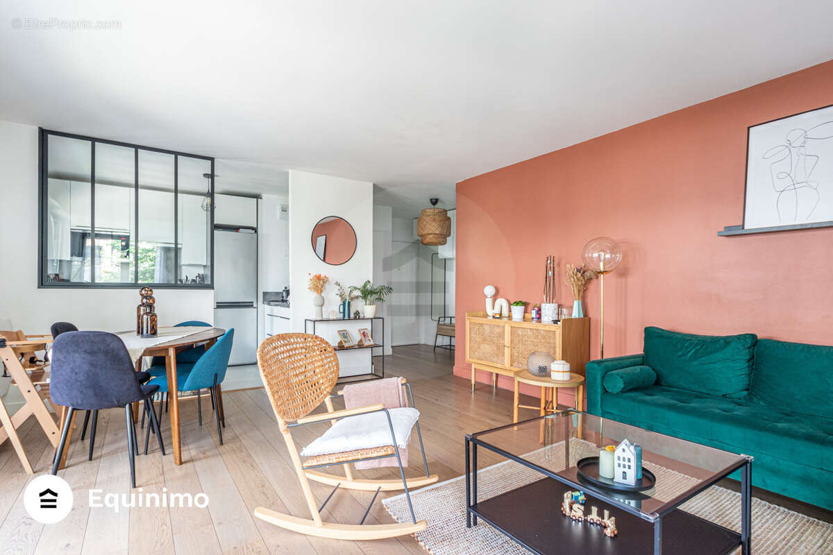 Appartement de 63,50m2, avec terrasse de 10,50m2, situé rue Jean-Jacques Rousseau - photo 3