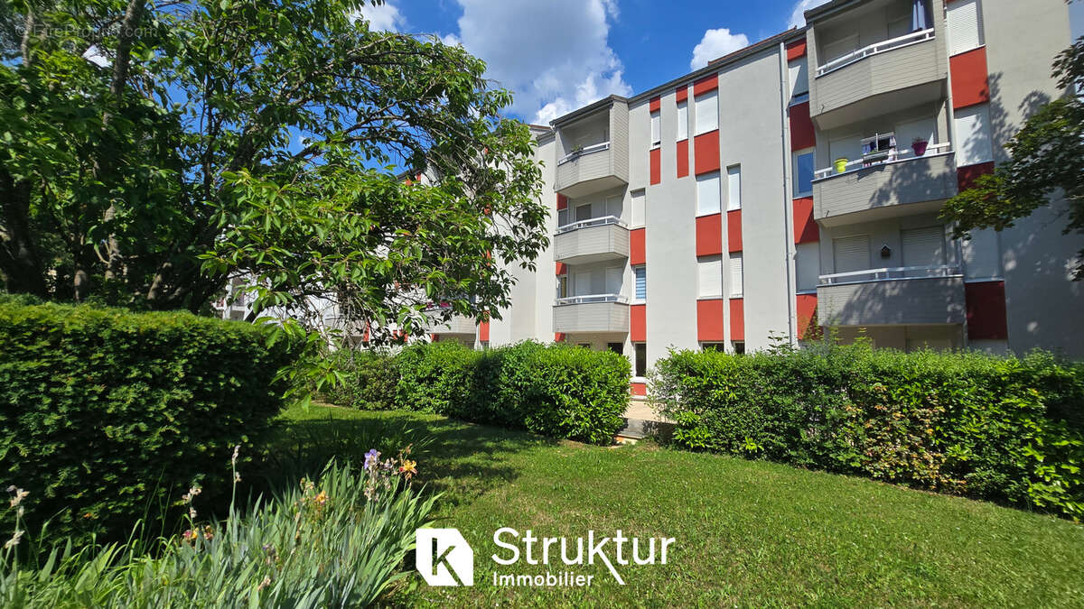 Appartement à METZ