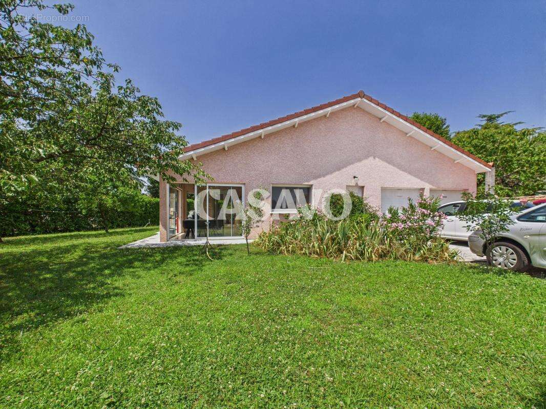 Maison à TIGNIEU-JAMEYZIEU