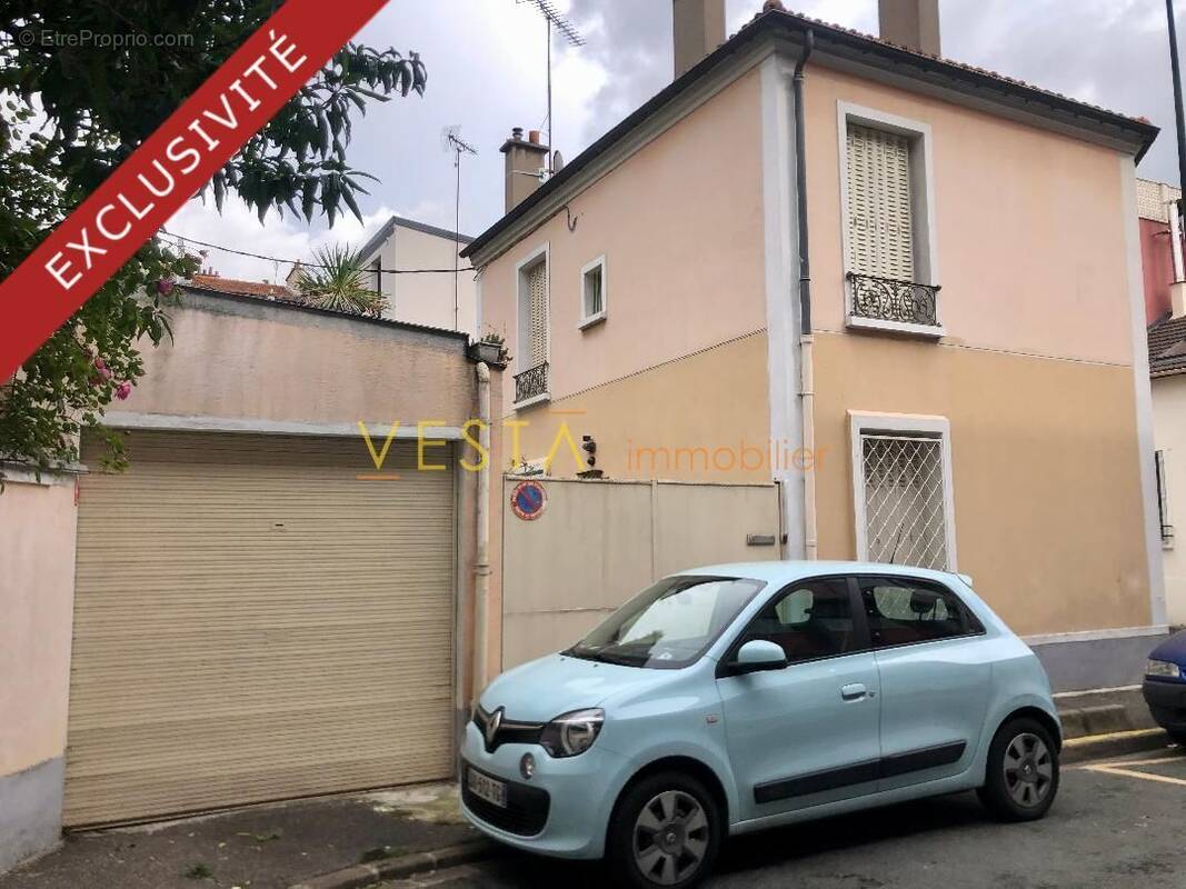 facade 2 - Maison à MONTREUIL