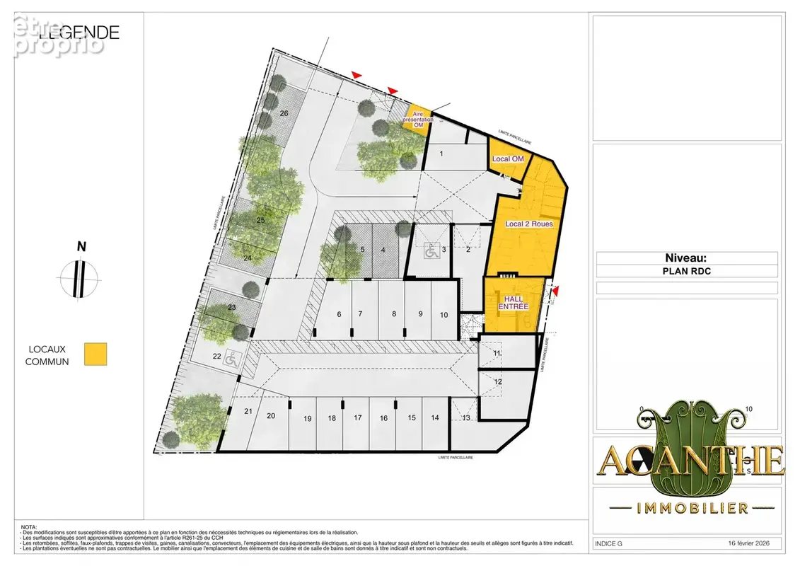 Plans RDC