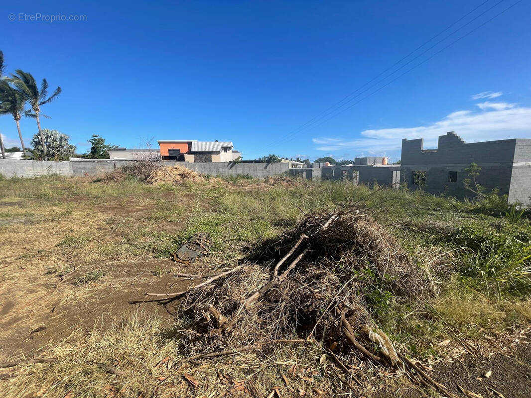 Terrain à SAINT-PIERRE