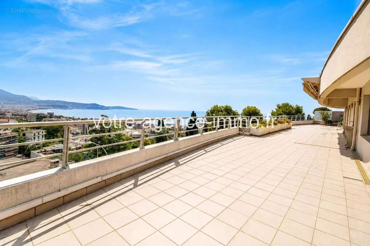 Nice Lanterne - PENTHOUSE VUE MER 360° - 190 m² + 346 m² de terrasses - Dernier étage - 2 garages - photo 28