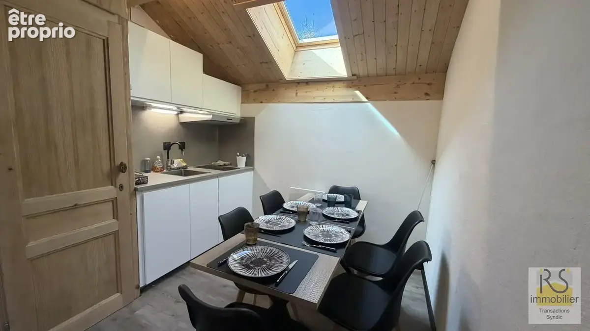 Appartement 23 m² à Araches-La-Frasse  - photo 4