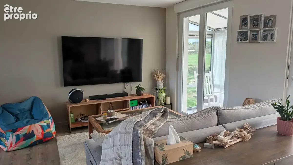 Maison 4 pièces 80 m² à vendre à Beaumont-Le-Roger (27170) - photo 4