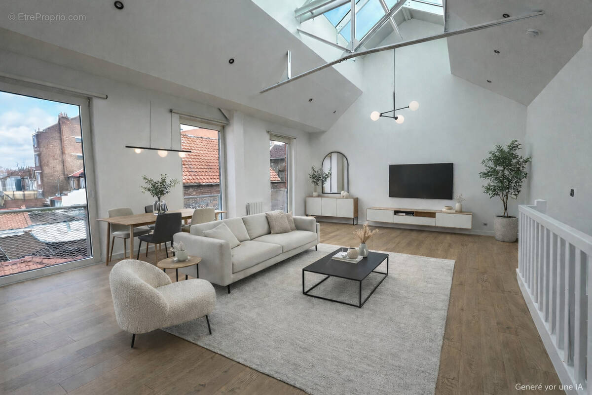 Appartement à LILLE