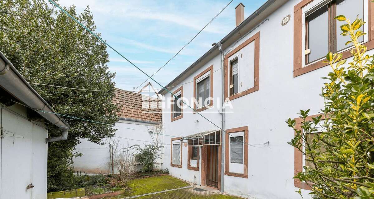 Maison à BISCHWILLER