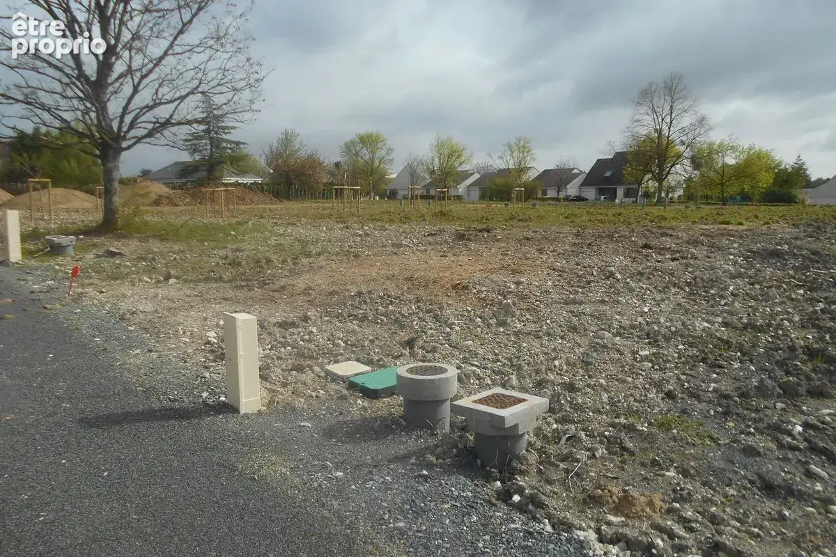 Photo Terrain à Langeais au prix de 63 000€