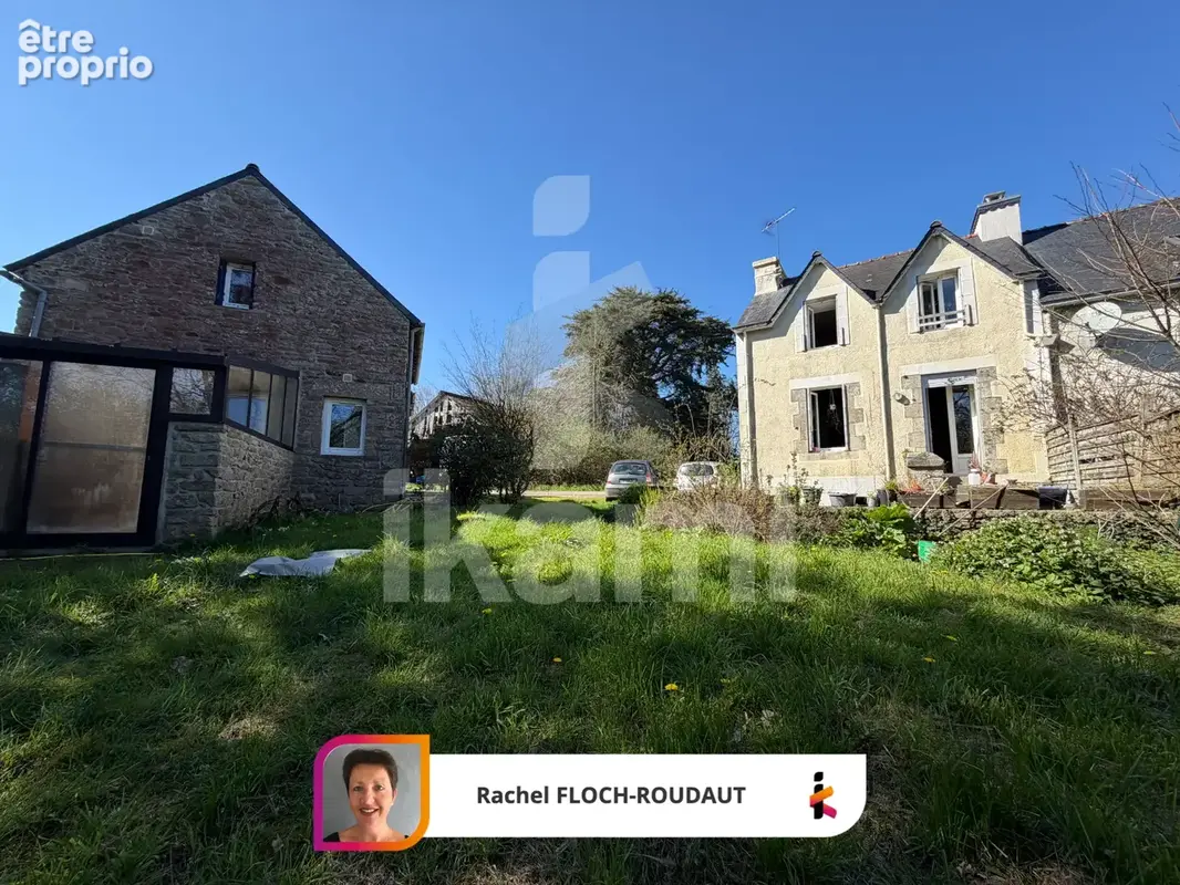 Joli penty en pierre avec son annexe - photo 13