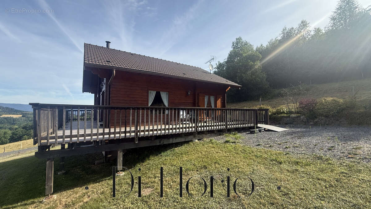 Chalet avec vue panoramique sur les hauteurs de Ban-de-Laveline - photo 30