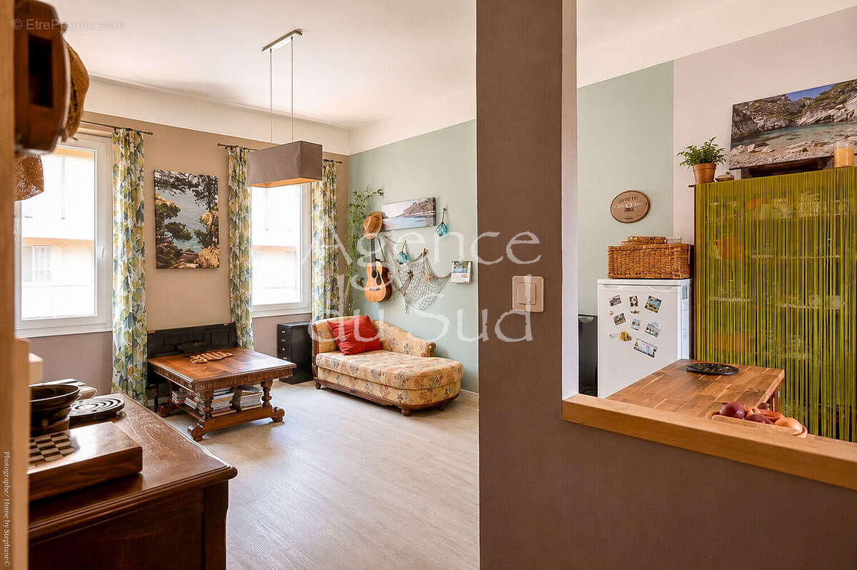 Appartement à LA CIOTAT