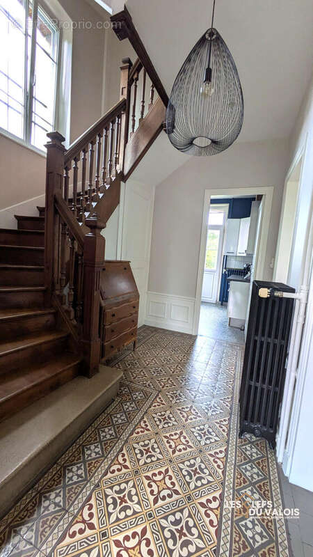 Maison à CREPY-EN-VALOIS