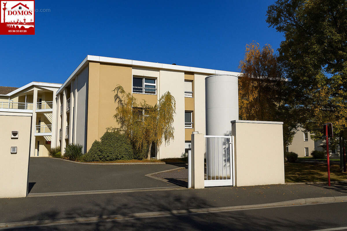 Appartement à PAREMPUYRE