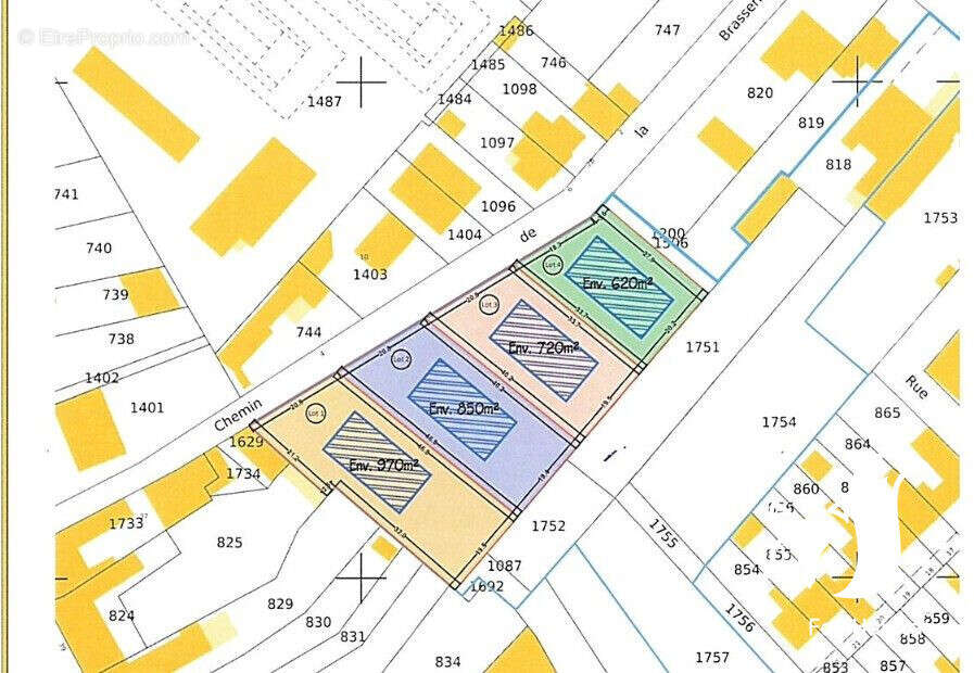 Terrain à WALINCOURT-SELVIGNY