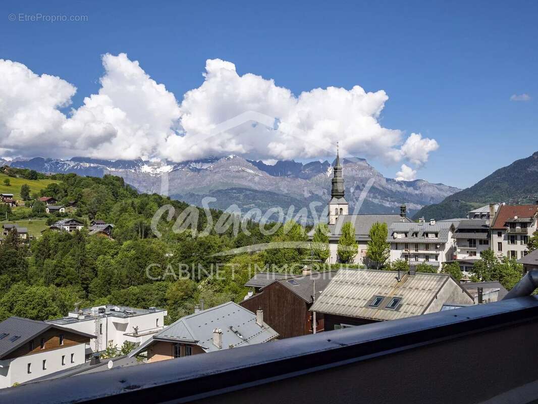 Appartement à SAINT-GERVAIS-LES-BAINS
