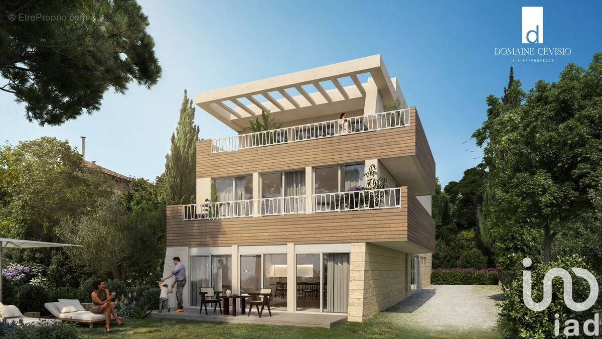 Photo 1 - Appartement à AIX-EN-PROVENCE