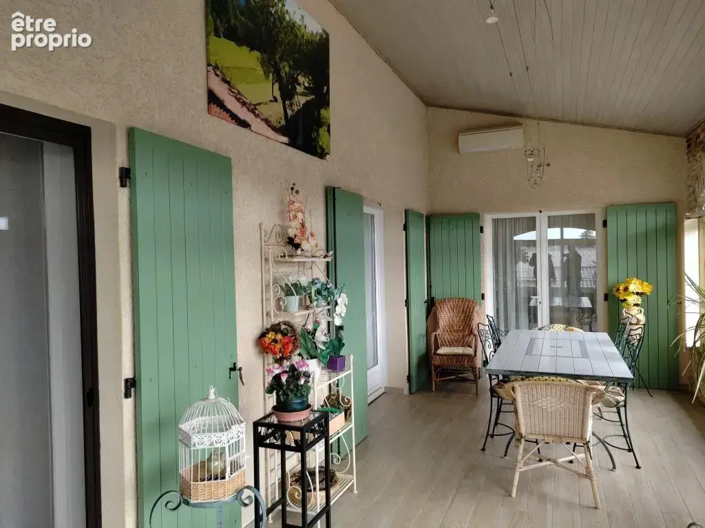 Saint Privat des Vieux , superbe propriété sur 1200 m2 de terrain - photo 13