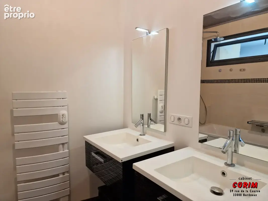 Appartement 3 pièces 54 m² à vendre à Bordeaux (33000) - photo 7