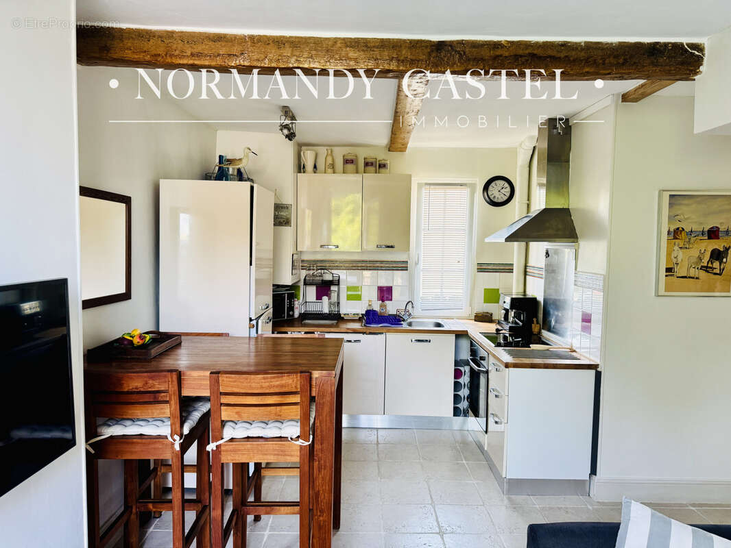 Appartement à TROUVILLE-SUR-MER