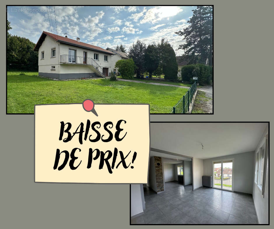 Maison à VERCEL-VILLEDIEU-LE-CAMP