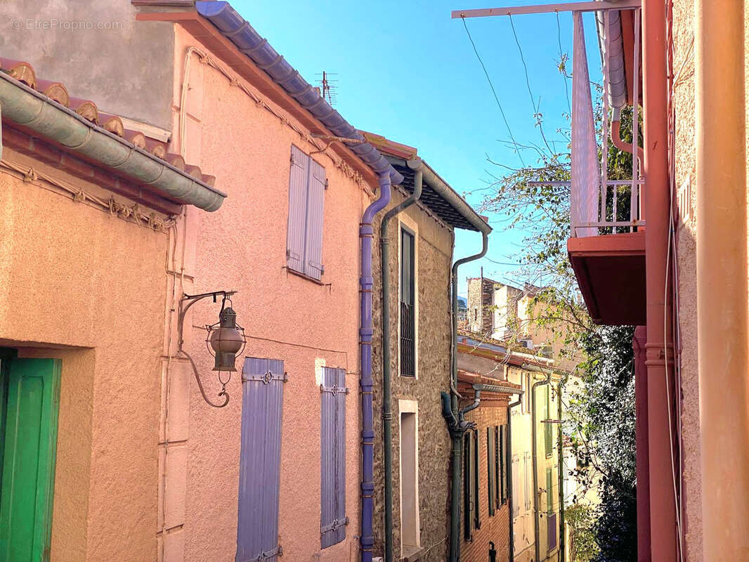 Appartement à COLLIOURE