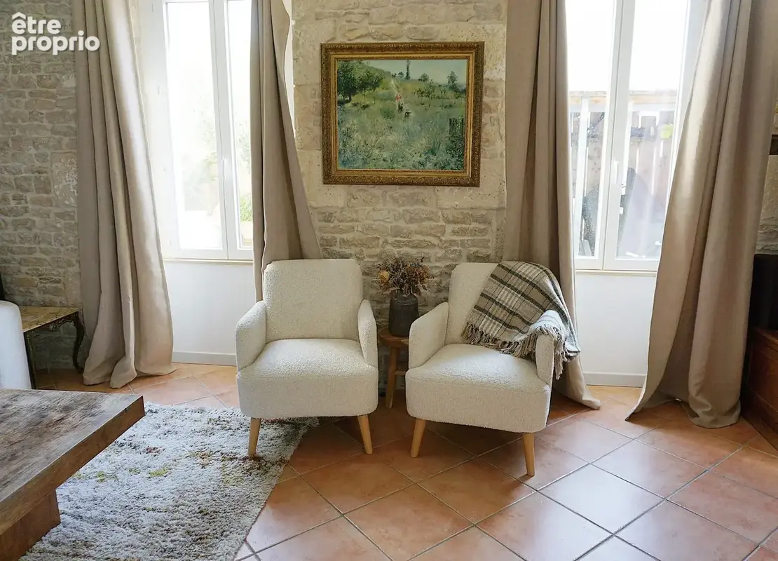 Maison 5 pièces 154 m² à vendre à Saint-Sauveur-D'aunis (17540) - photo 4