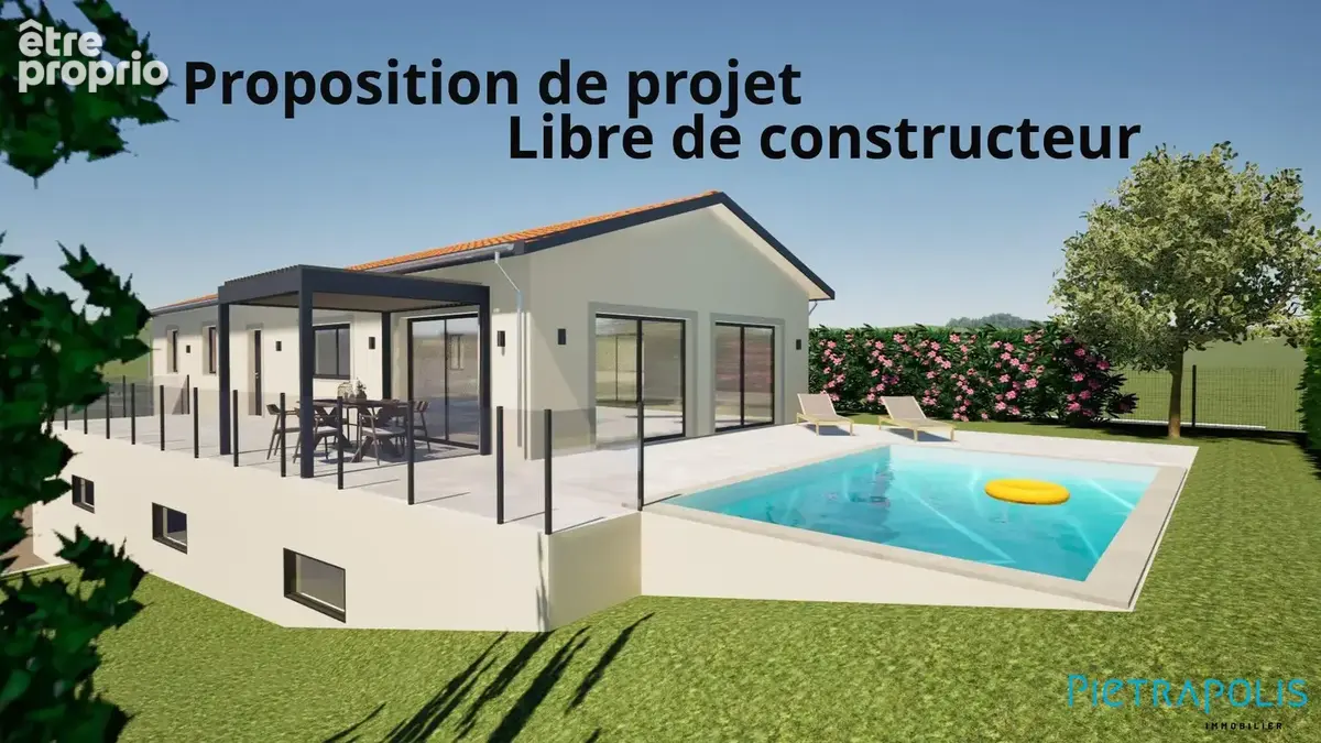 Terrain 700 m² à vendre à Oingt (69620) - photo 4