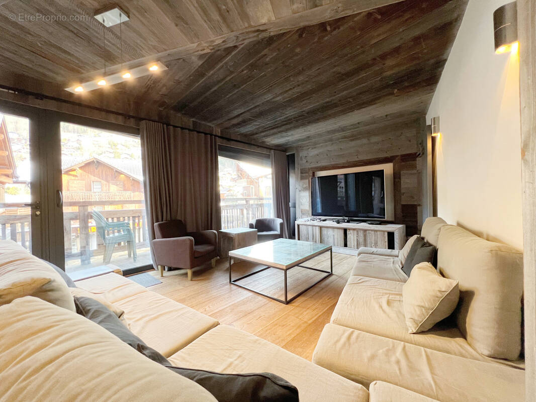 Appartement à MORZINE