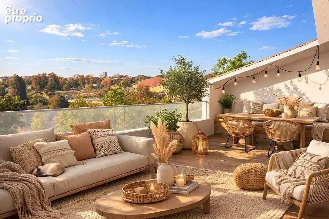 Appartement à BLAGNAC
