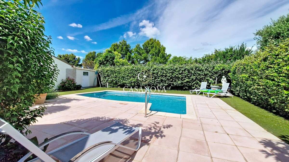 Villa - Pezenas - 4 chambres - piscine - proche centre ville - photo 20