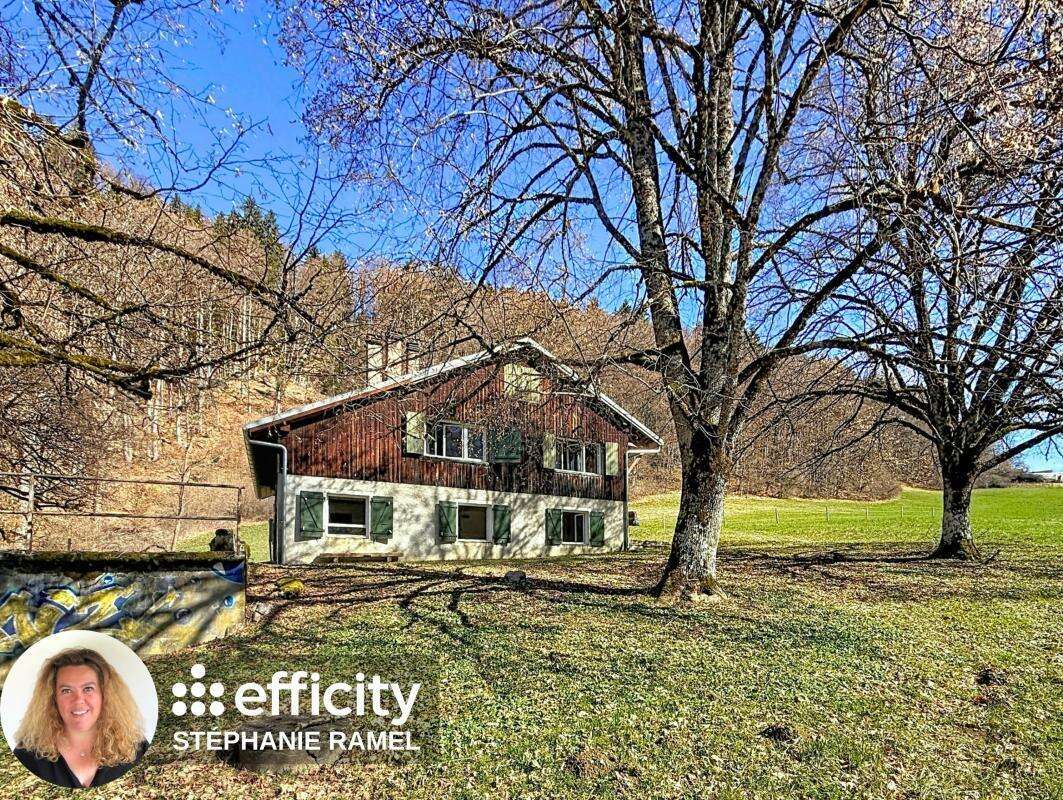 Maison à MONT-SAXONNEX