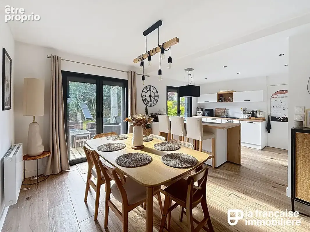 Maison type 5 - premier achat - emplacement calme - trois chambres - sans travaux - proche commodités - montgermont - photo 2