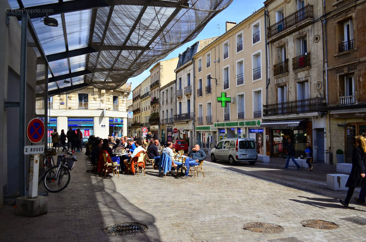 Commerce à SETE