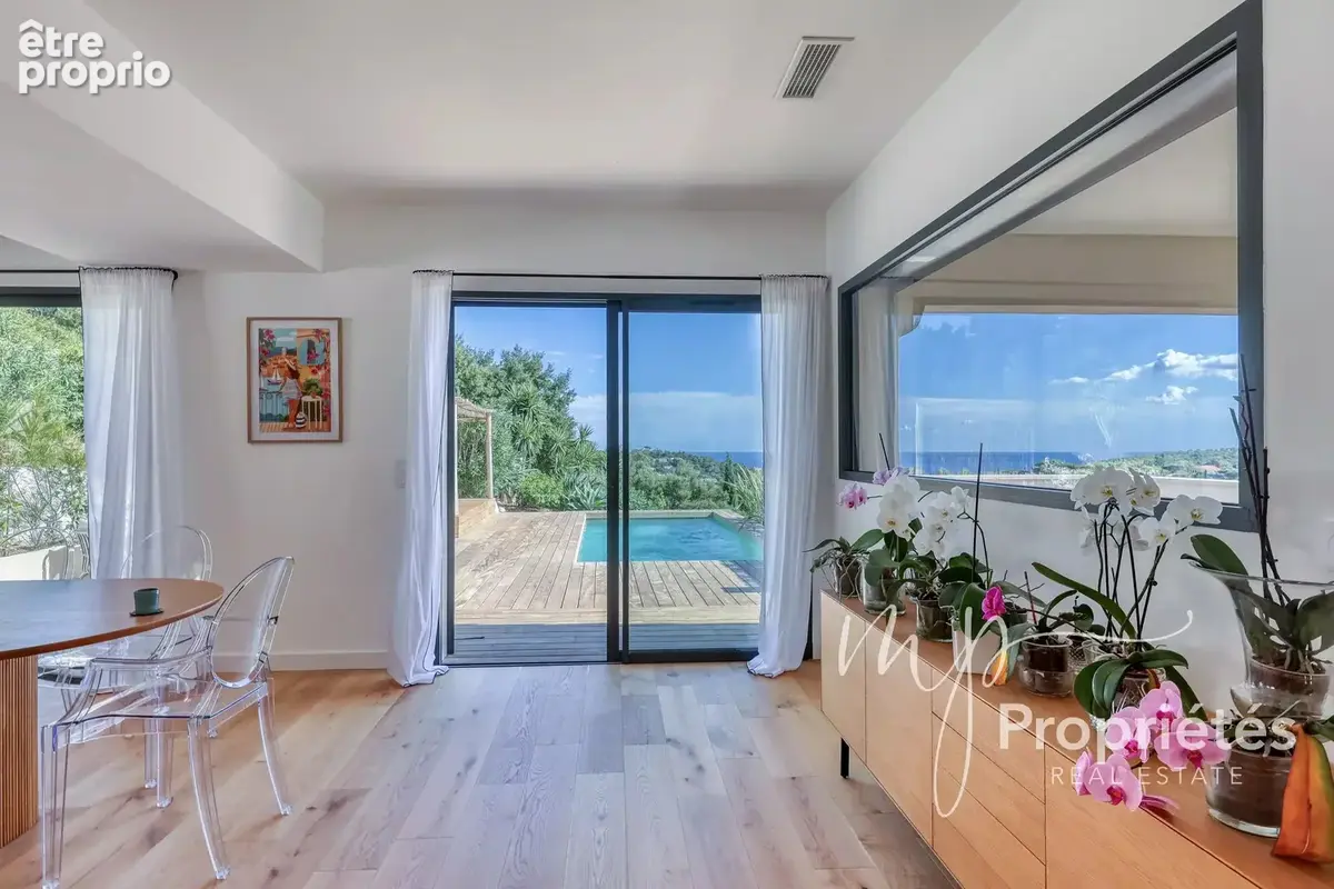 À VENDRE – Cavalaire-sur-Mer – Villa contemporaine avec vue mer 4 suites et prestations haut de gamme - photo 20