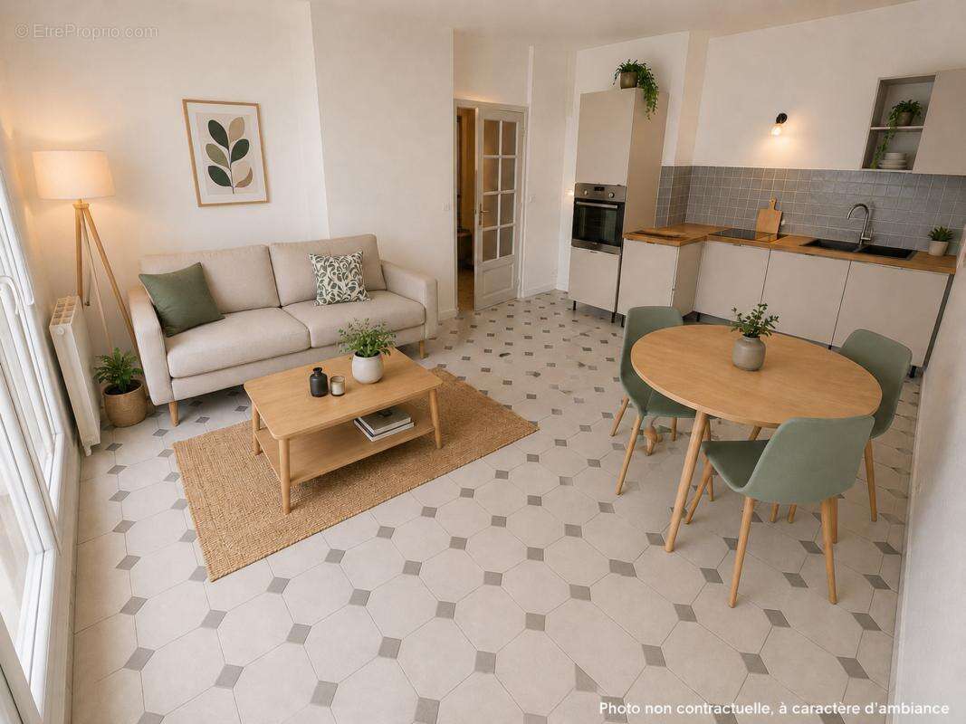 Appartement à TOURS