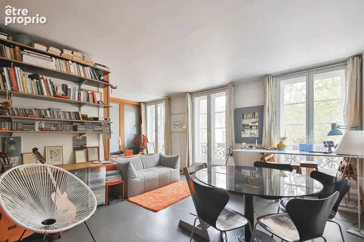Appartement place Denfert Rochereau - 3 pièces - 54 m² - photo 2