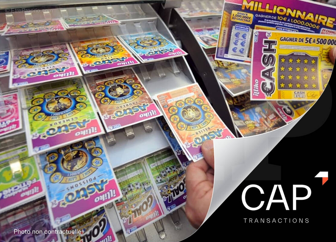 Commerce à SAINT-MALO