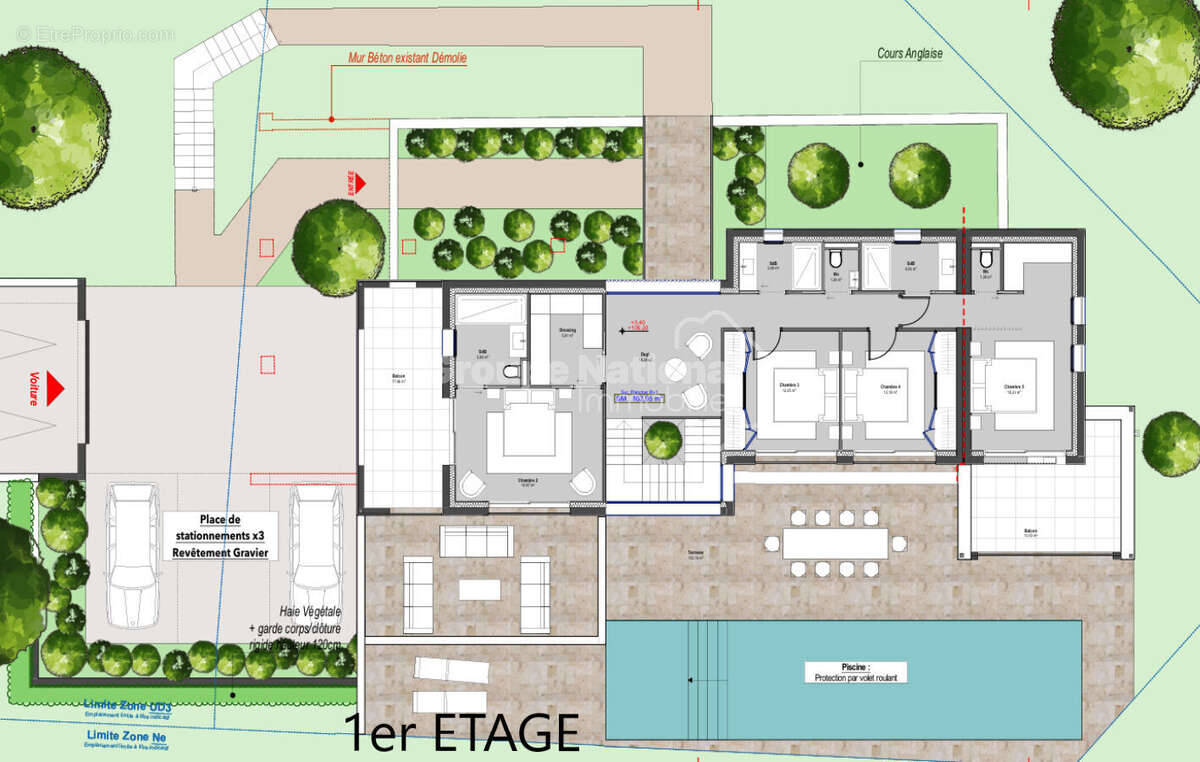 Terrain à PERNES-LES-FONTAINES