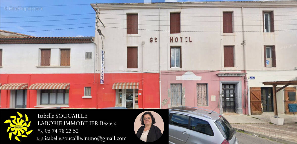 Appartement à OLONZAC