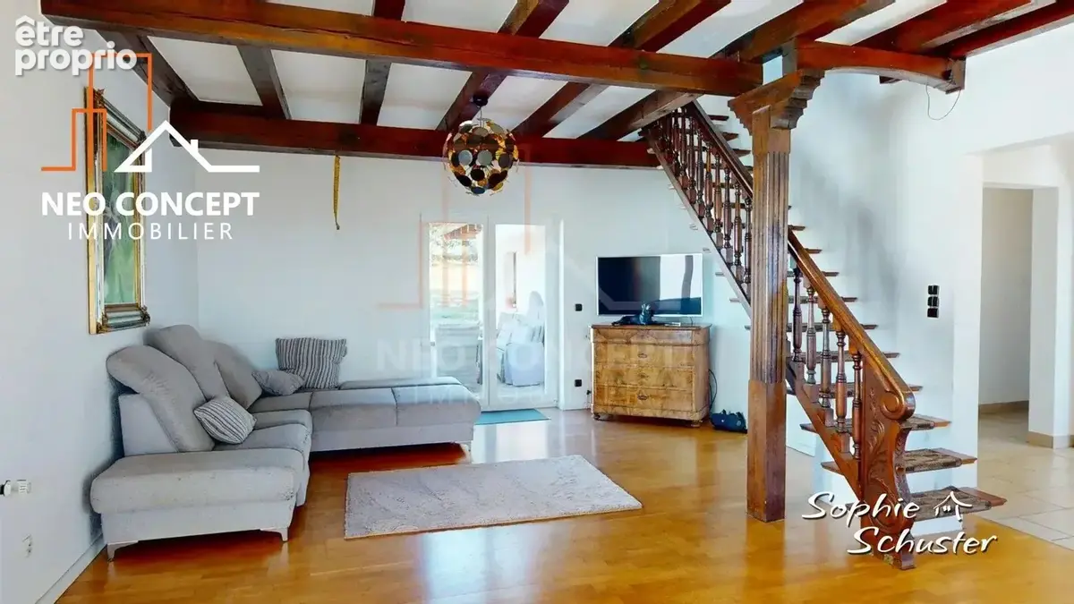 Maison lumineuse et spacieuse  226 m² sur 14 ares  à Oberroedern - photo 8