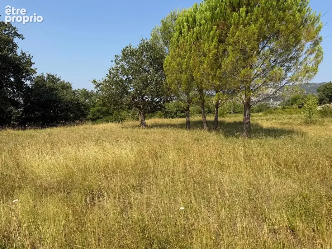 Terrain à bâtir de 306 m2 - Saint Martin d'Ardèche - photo 2
