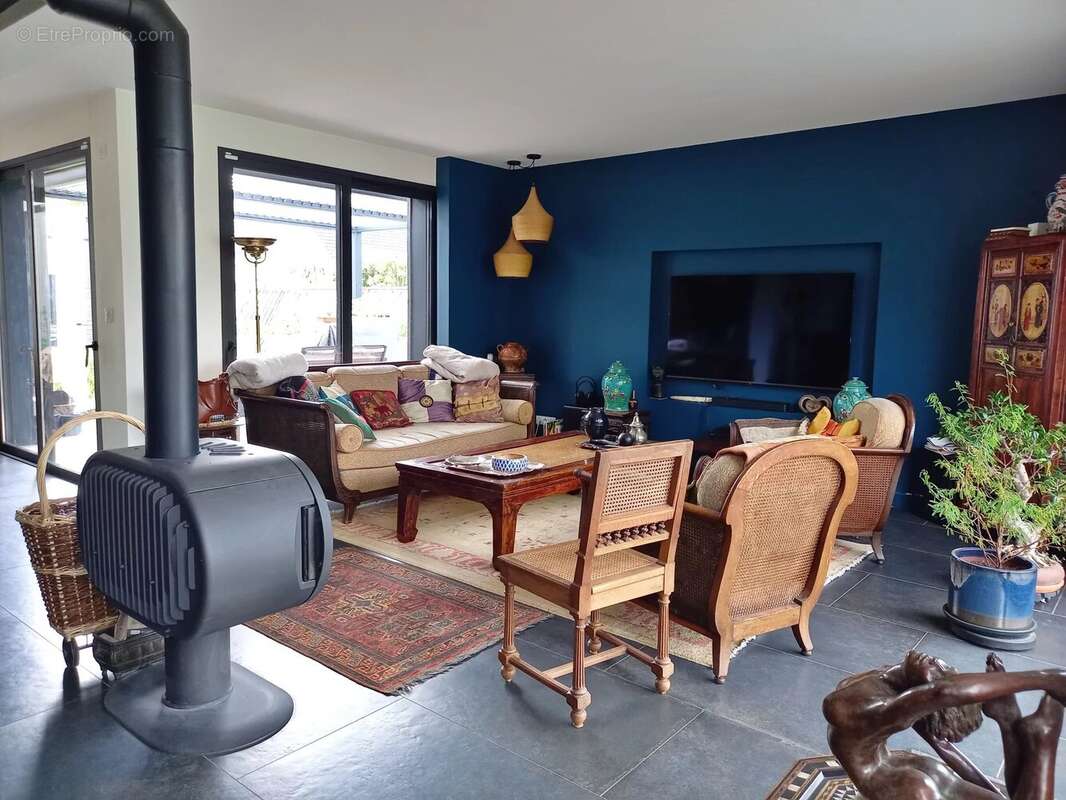 -Maison contemporaine avec piscine- - photo 7
