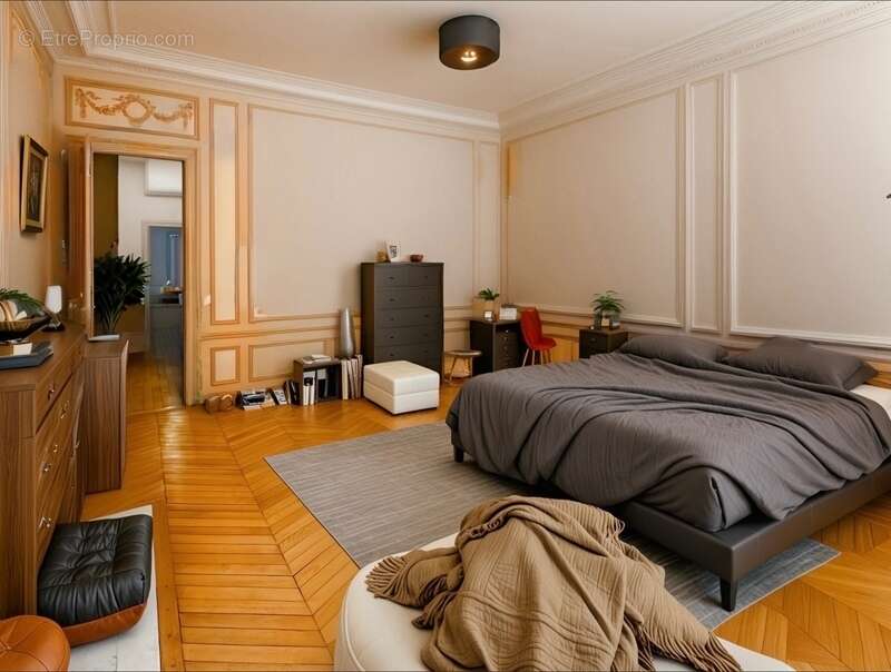 Appartement à PARIS-17E