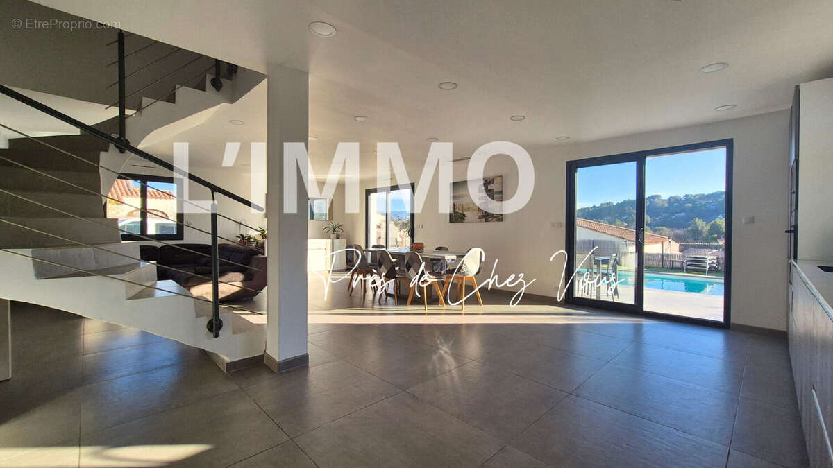 Maison à LA BOUILLADISSE