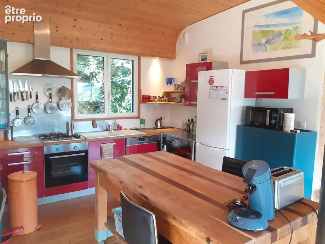 Maison en bois de plain-pied 97 m² avec 3 chambres - UNIQUE ! à Crozon (29 160) - photo 9