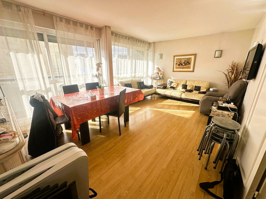 Appartement à SARCELLES