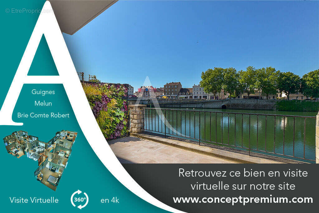 Appartement à MELUN