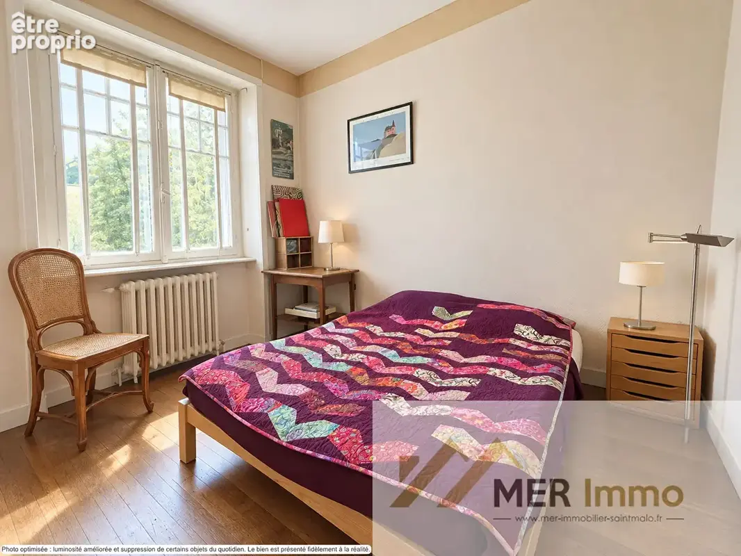 DINAN CENTRE - EXCLUSIVITE MER IMMOBILIER - Le charme d'une maison familiale au coeur d'un magnifique jardin arboré de plus de 1 - photo 4