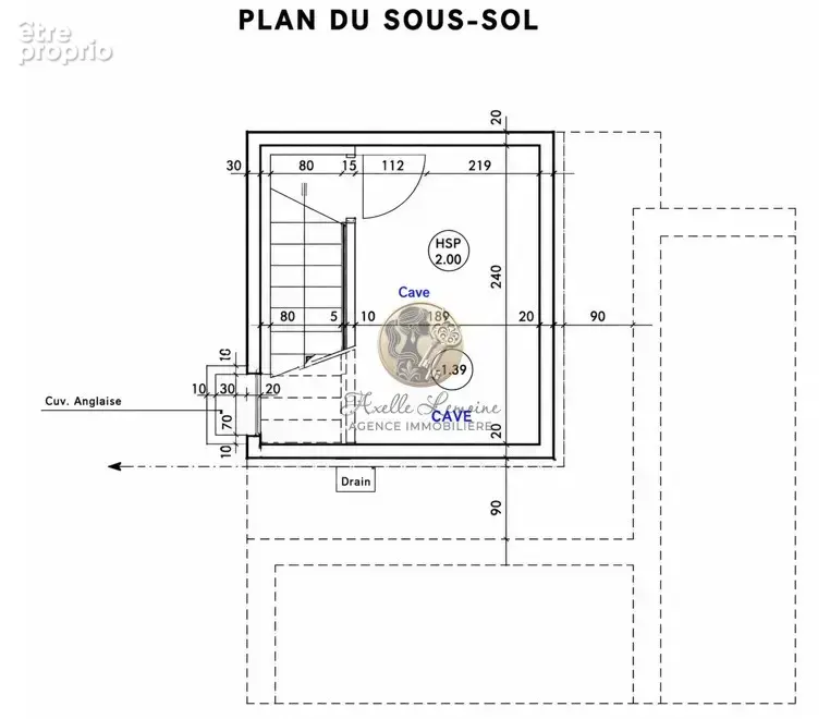 CHAPONOST   Propriété d’exception de 267 m2 avec piscine, pool house et parc paysager de 2 391 m2 - photo 12
